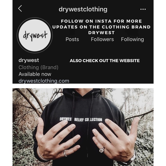 Drywest Relief hoodie - Picture 2 of 2